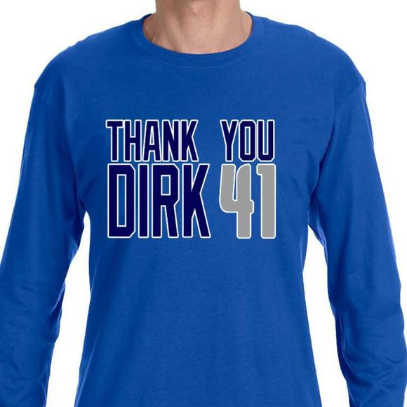 Dallas Mavericks Dirk Nowitzki Sweatshirt - Picture 1 of 4